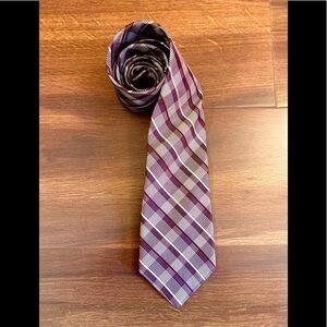 MICHAEL KORS Silk Striped Necktie